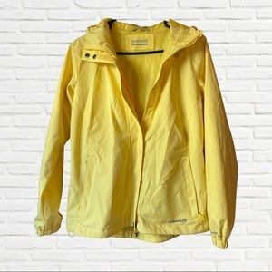 Yellow Avalanche Windbreaker